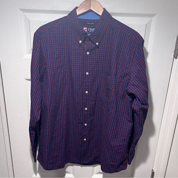 Button up shirt large - Picture 2 of 5